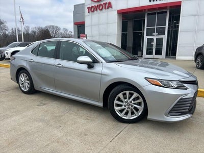 2021 Toyota CAMRY LE