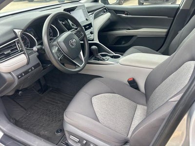 2021 Toyota CAMRY LE