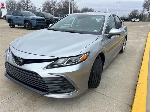 2021 Toyota CAMRY LE