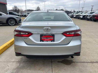 2021 Toyota CAMRY LE
