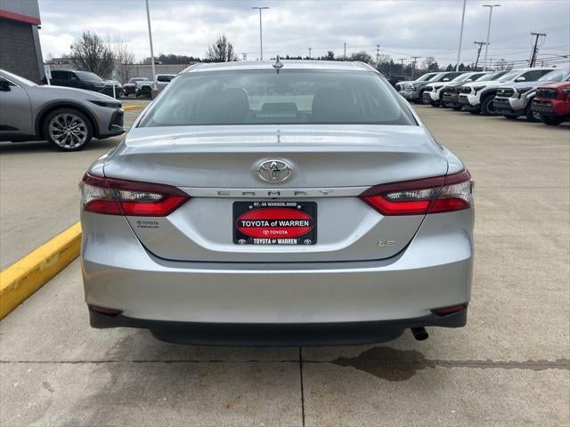 2021 Toyota CAMRY LE
