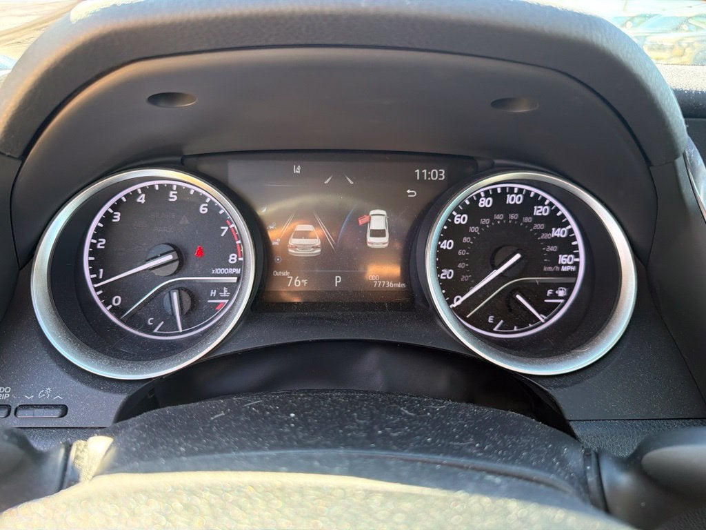 2021 Toyota Camry LE