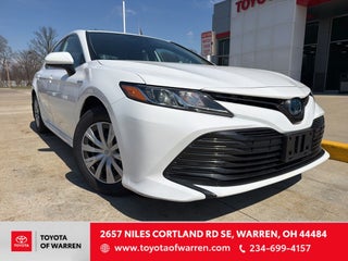 2020 Toyota CAMRY LE