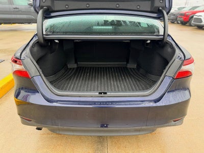 2022 Toyota CAMRY LE