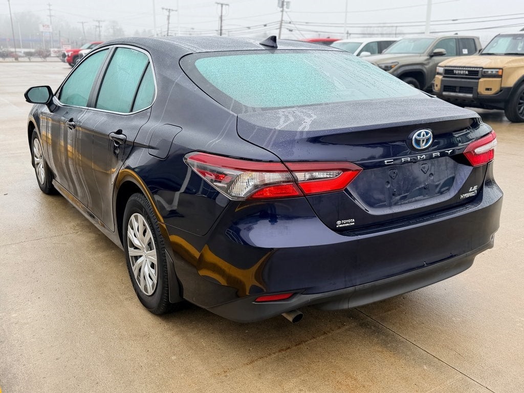 2022 Toyota CAMRY LE