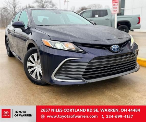 2022 Toyota CAMRY LE
