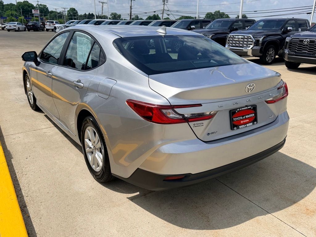 2025 Toyota Camry LE