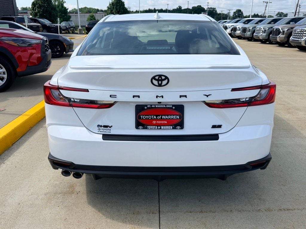2026 Toyota Camry SE