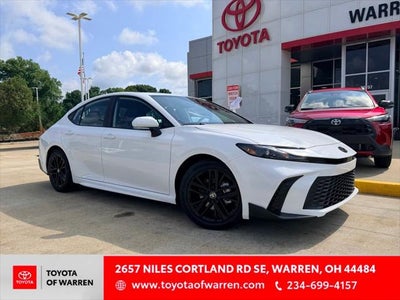2026 Toyota Camry SE