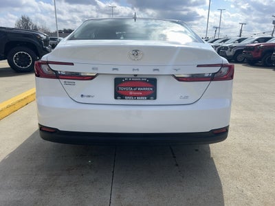 2025 Toyota Camry LE