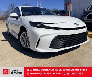 2025 Toyota Camry LE