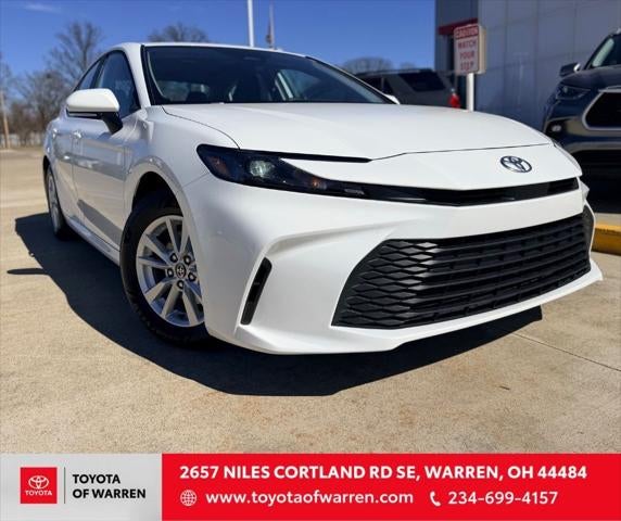 2025 Toyota CAMRY LE