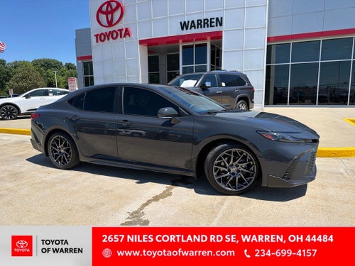 2025 Toyota Camry SE