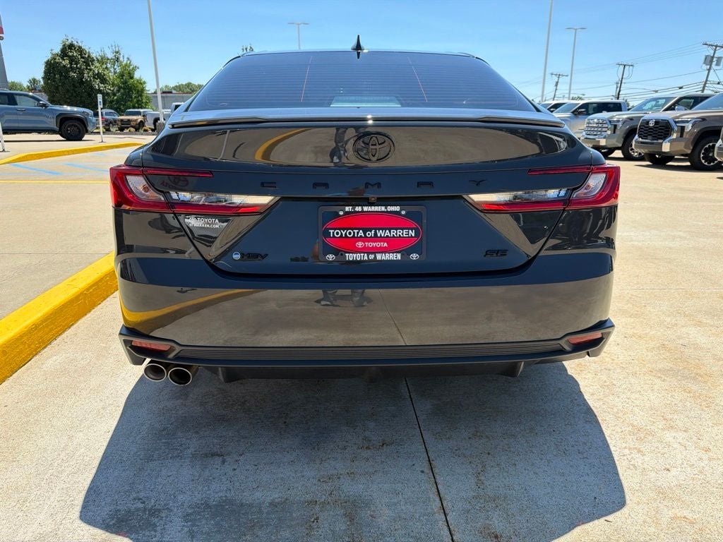 2025 Toyota Camry SE