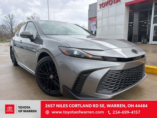 2025 Toyota Camry SE