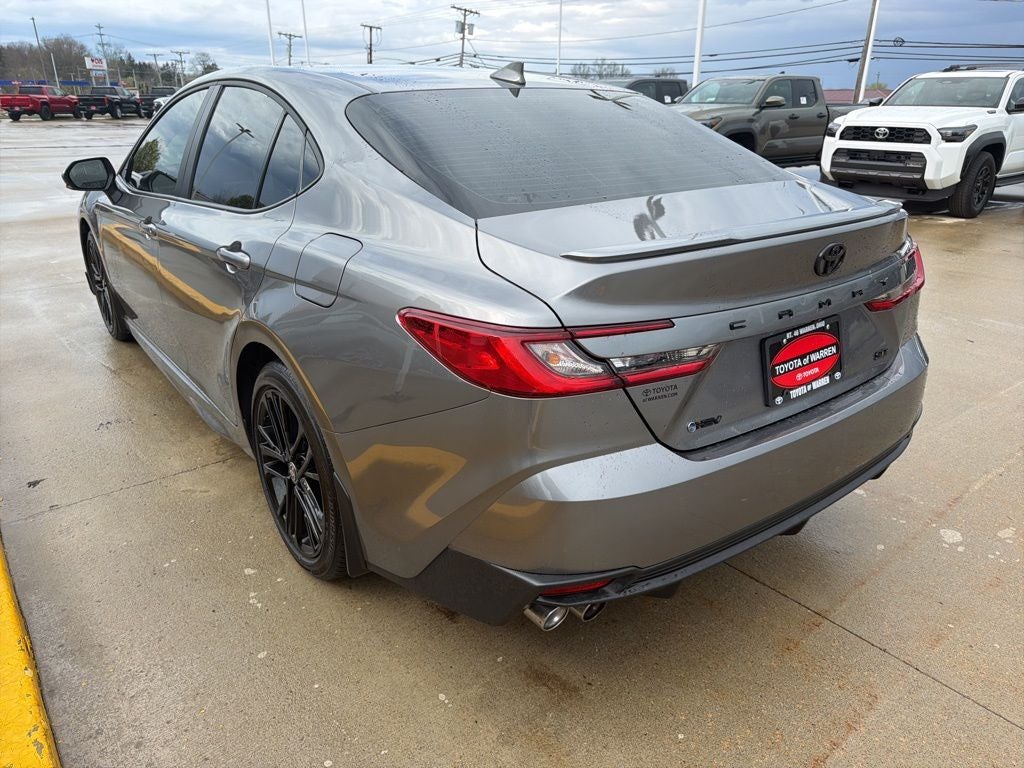 2025 Toyota Camry SE
