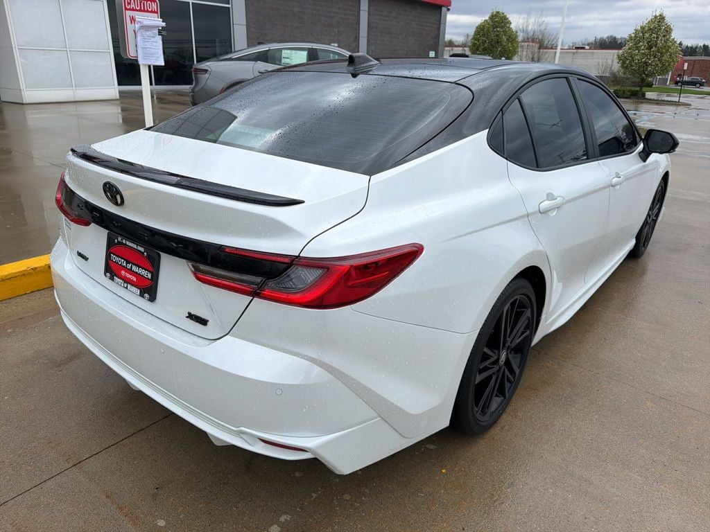 2026 Toyota CAMRY XSE