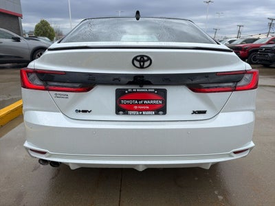 2026 Toyota CAMRY XSE