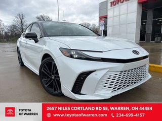 2026 Toyota CAMRY XSE