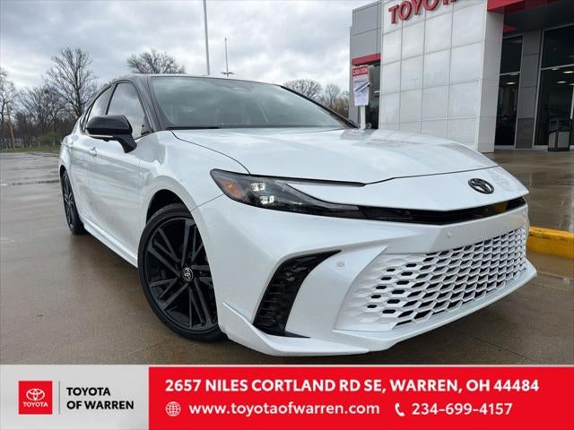 2026 Toyota CAMRY XSE