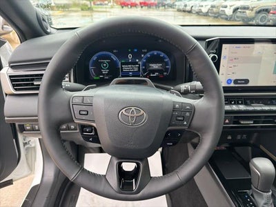 2026 Toyota CAMRY XSE