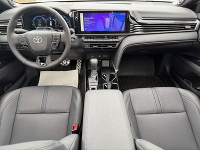 2026 Toyota CAMRY XSE