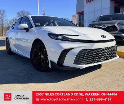 2025 Toyota CAMRY SE