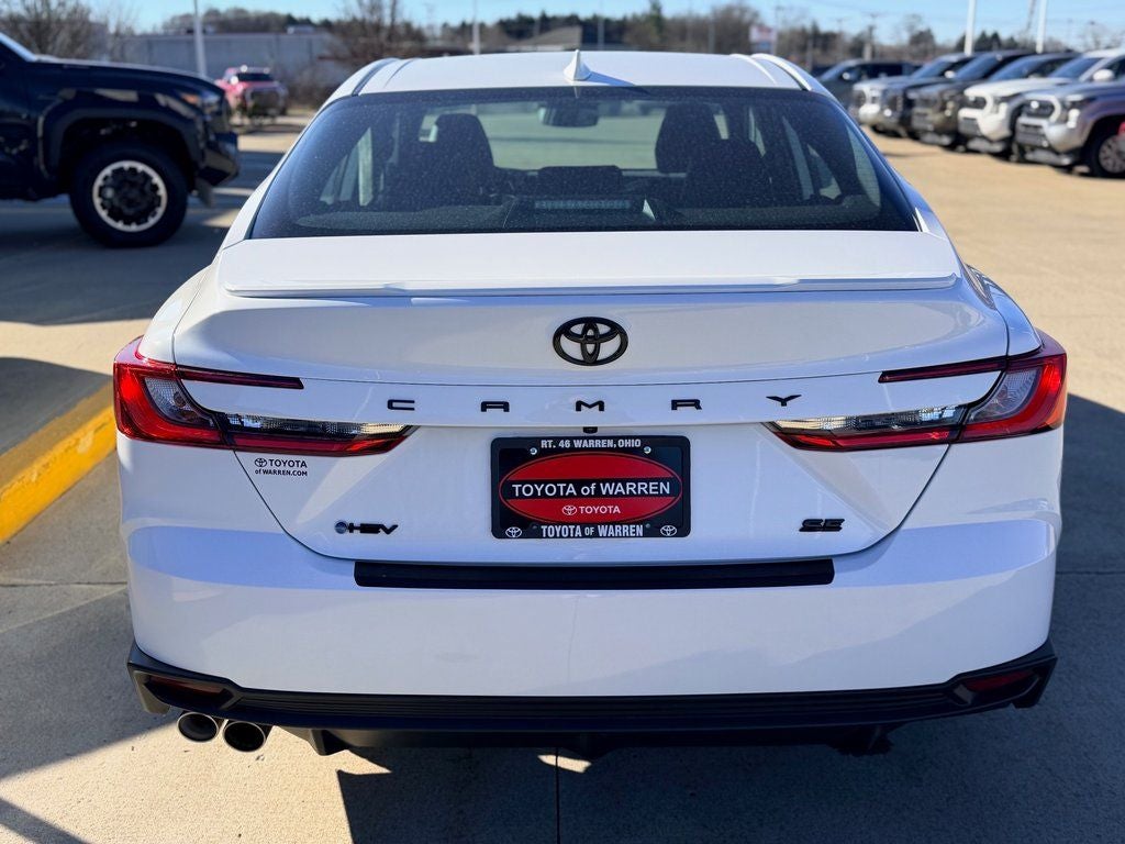 2025 Toyota CAMRY SE