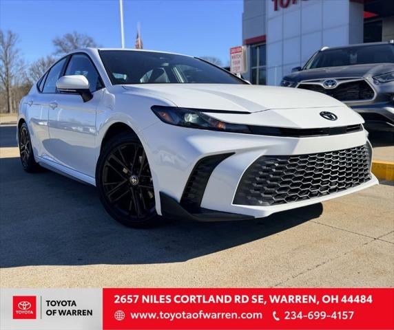 2025 Toyota CAMRY SE
