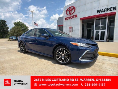 2023 Toyota Camry XLE
