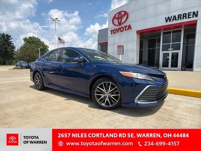 2023 Toyota Camry XLE