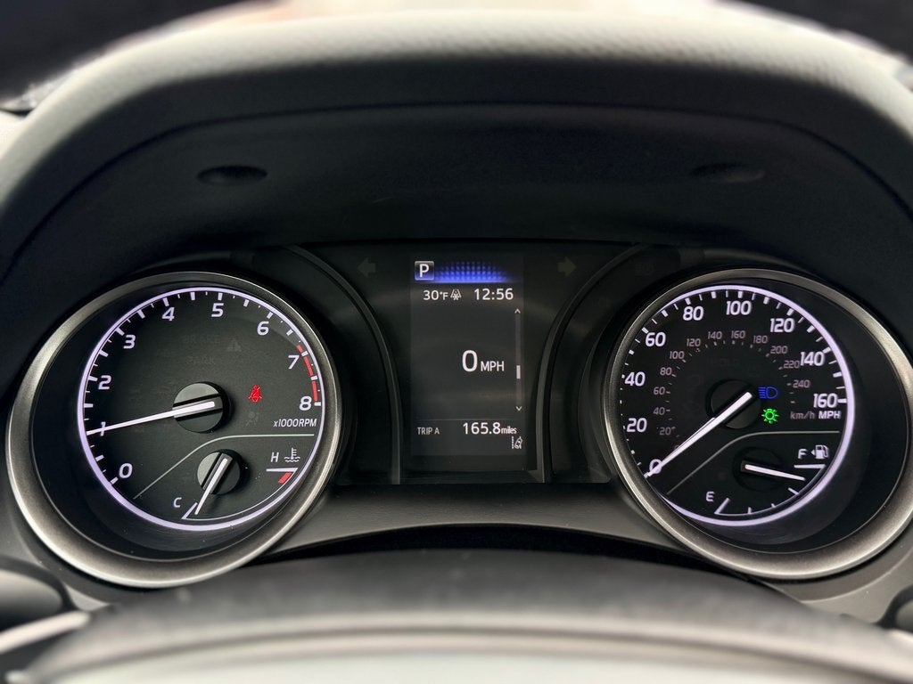 2022 Toyota CAMRY SE