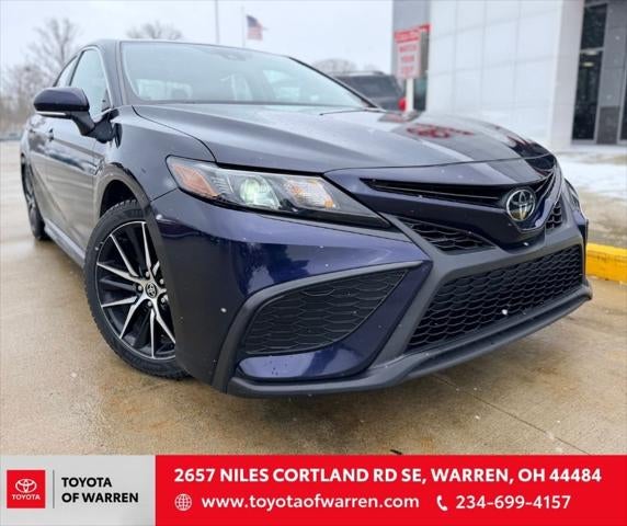 2022 Toyota CAMRY SE