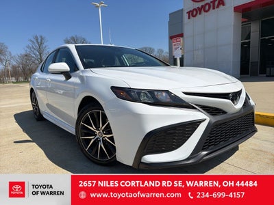 2023 Toyota Camry SE