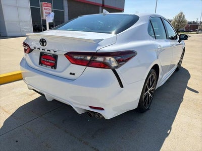 2023 Toyota CAMRY SE
