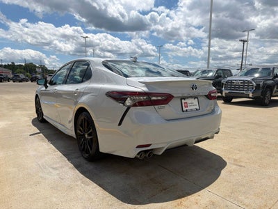 2022 Toyota Camry Hybrid XSE