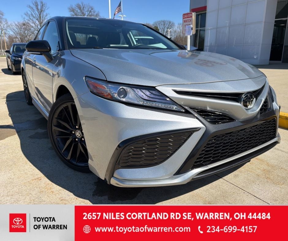 2023 Toyota CAMRY XSE