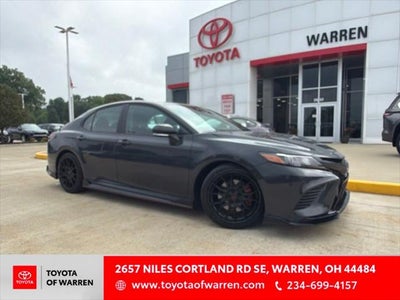 2024 Toyota Camry TRD V6