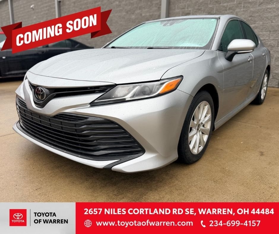 2020 Toyota CAMRY LE