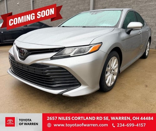 2020 Toyota CAMRY LE