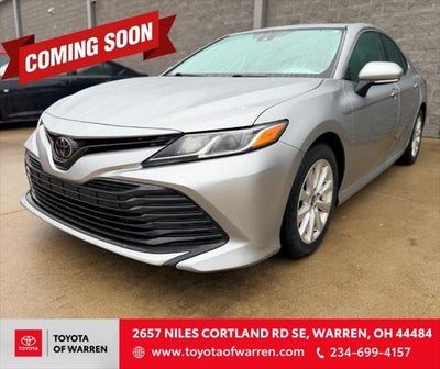 2020 Toyota CAMRY LE