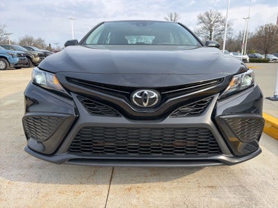 2023 Toyota CAMRY SE Nightshade