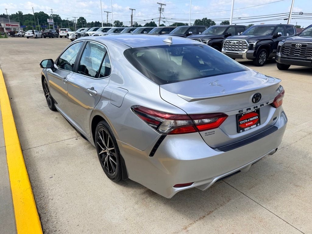 2024 Toyota Camry SE