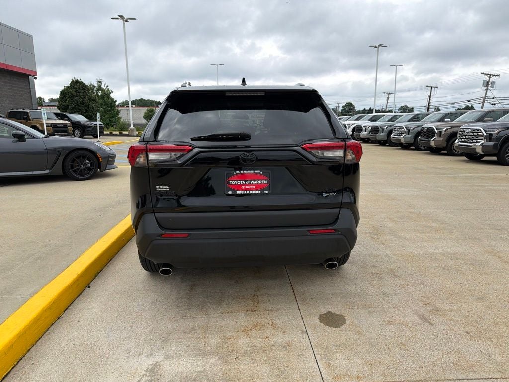 2025 Toyota RAV4 Hybrid XLE Premium