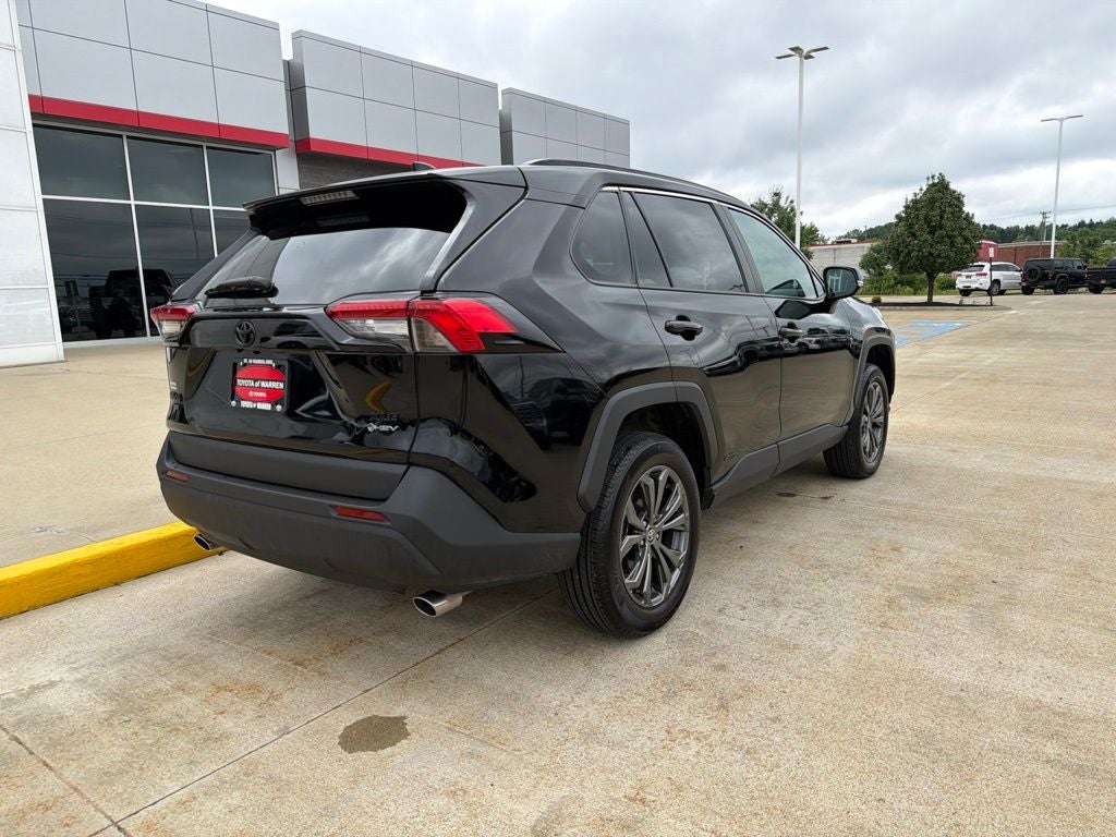 2025 Toyota RAV4 Hybrid XLE Premium
