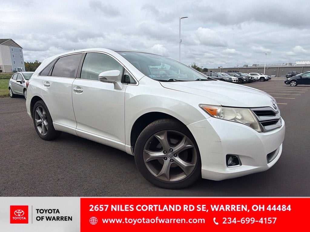 2013 Toyota VENZA XLE