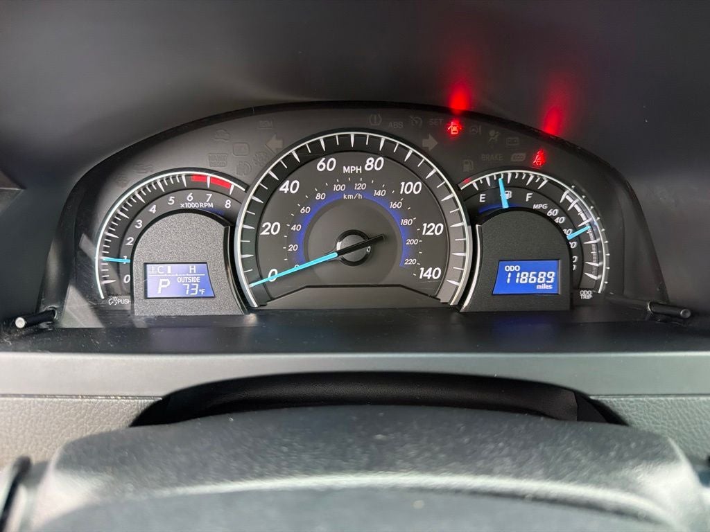 2012 Toyota Camry XLE