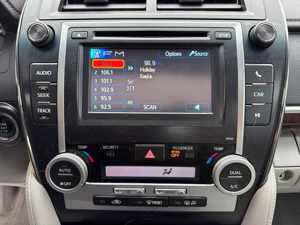 2012 Toyota Camry XLE