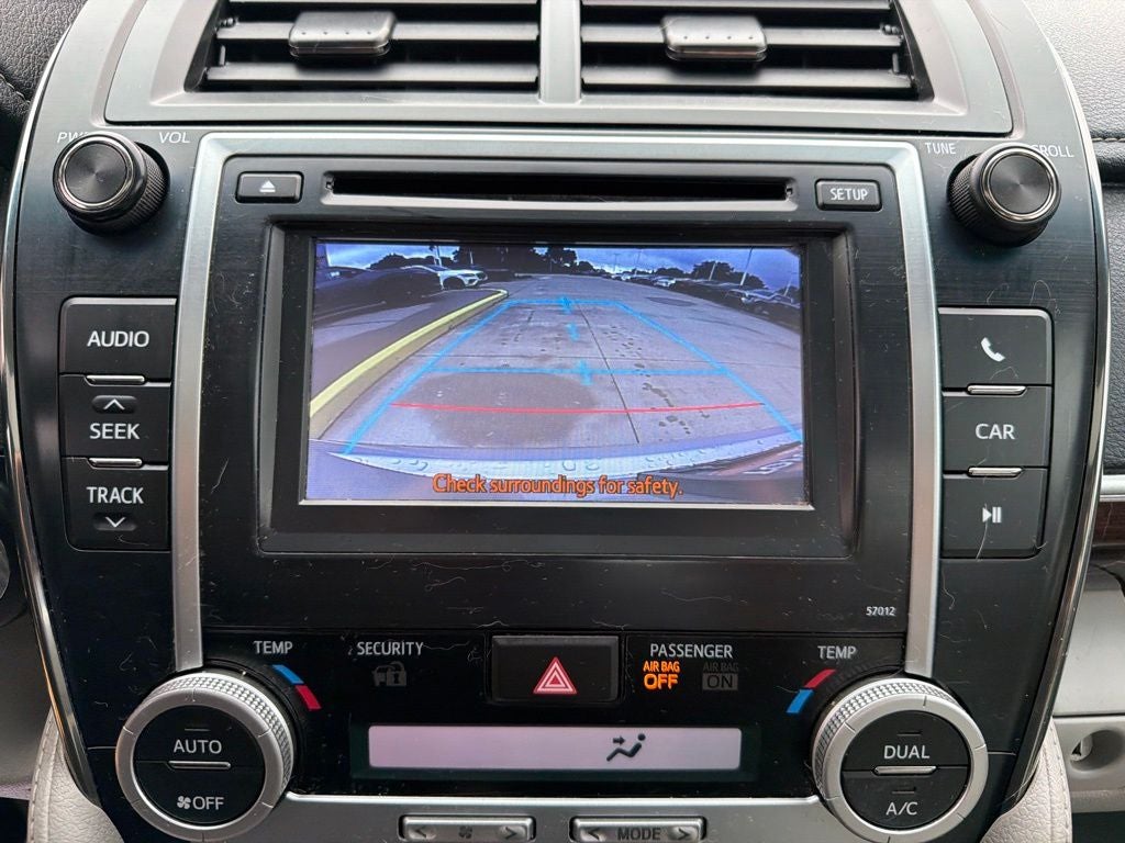 2012 Toyota Camry XLE