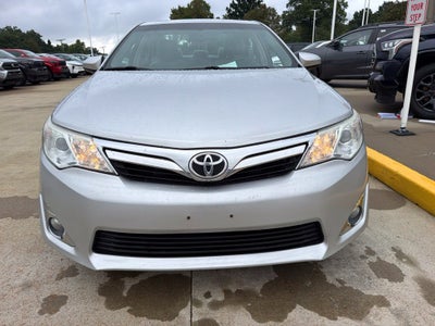 2012 Toyota Camry XLE